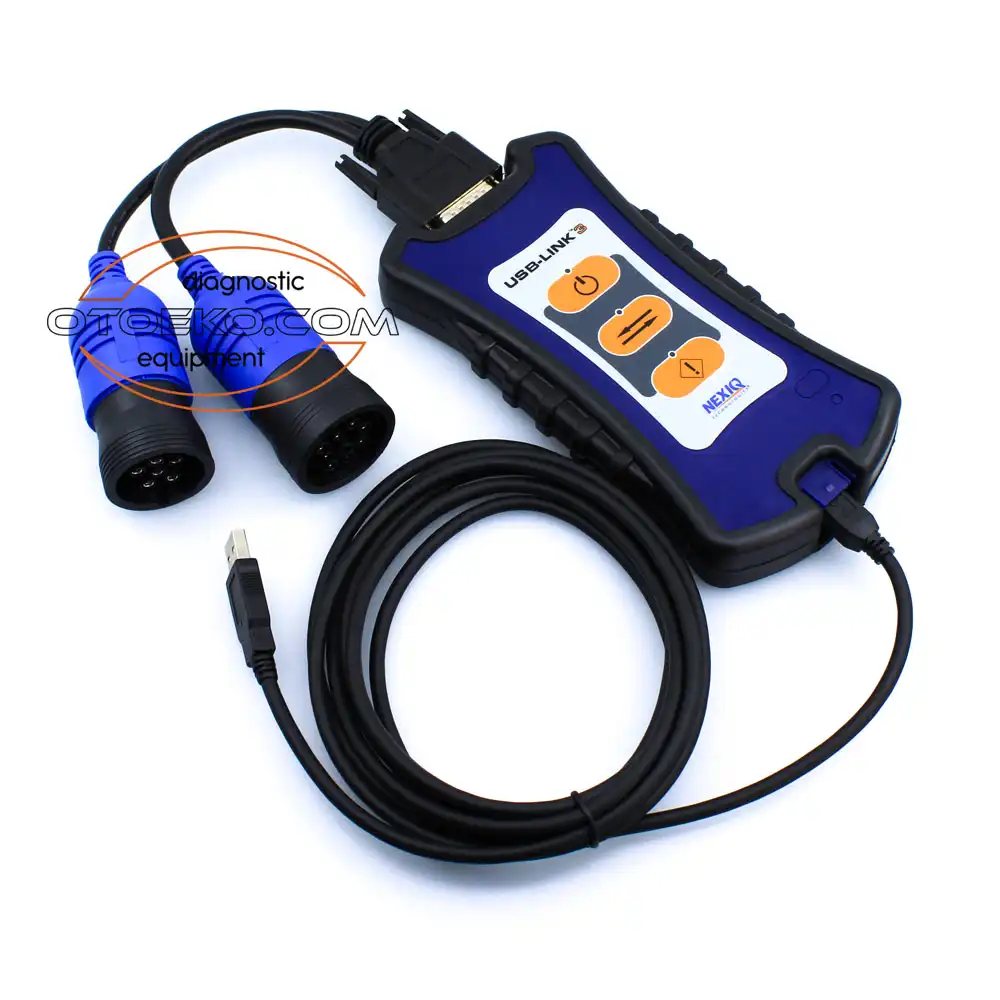 Nexiq USB Link 3 Arıza Tespit Cihazı - 8